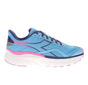 Diadora Womens Equipe Nucleo Running Shoes Size 11.5 EU 43 Blue Pink NWOB